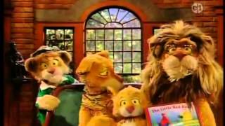 Between the Lions 5x06 Click Clack Moo the Little Red Hen [upl. by Geanine]