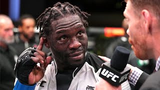 Jared Cannonier Octagon Interview  UFC Vegas 75 [upl. by Sefton]