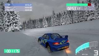 PC  Colin McRae Rally 20  GamePlay 4K [upl. by Llerrad]