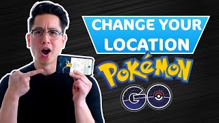 How to change Pokemon GO location WORKS IN 2023 [upl. by Jacoba]