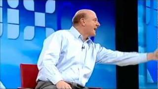 Steve Ballmer Going Crazy on Stage [upl. by Sikram]