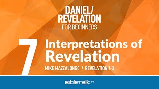 Interpretations of Revelation Revelation 13 – Mike Mazzalongo  BibleTalktv [upl. by Atirhs408]