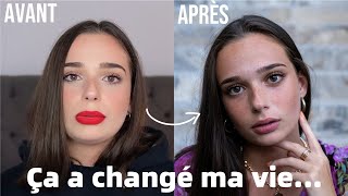 COMMENT JAI MAIGRI DU VISAGE sans perdre de poids [upl. by Martynne]