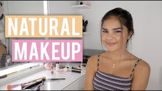 My Natural Makeup Routine  Beginner’s Makeup Tutorial [upl. by Tshombe629]