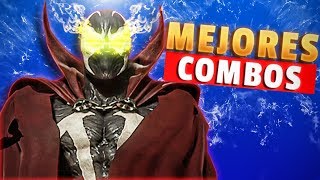 💀Los MEJORES COMBOS de SPAWN IMPERDIBLE  Mortal Kombat 11 [upl. by Bravin]