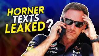 Christian Horner LEAKED text messages [upl. by Assilem]