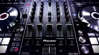 Pioneer DDJSX2 Official Introduction [upl. by Sirapal950]