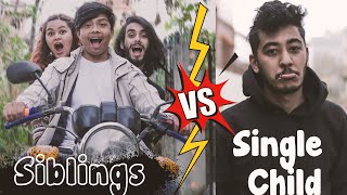 Sibling vs Single Child Risingstar Nepal [upl. by Nnayram618]