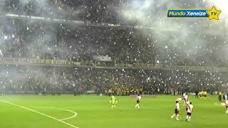 Recibimiento Boca  River Copa Libertadores 2015 [upl. by Solohcin]