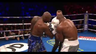 Dillian Whyte vs Derek Chisora 2 HD Highlights  Brutal knockout [upl. by Therese301]