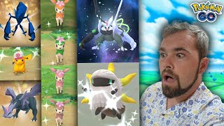 Pokémon GO Unova Tour Global We Got Everything Except [upl. by Salim]