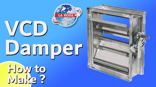 How to make VCD damper by Larosa Machines [upl. by Melc]