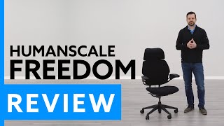 Humanscale Freedom Headrest Ergonomic Chair Review [upl. by Phillie]