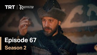 Resurrection Ertugrul  Season 2 Episode 67 English Subtitles [upl. by Ahsiner]