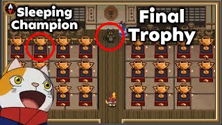 Champion Island Ending  Final Trophy  Sleeping Champion Trophies Unlocked Google Doodle [upl. by Green]