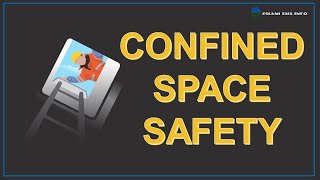 Confined space safety [upl. by Kylila]