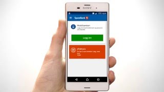 Ny mobilbankapp fra SpareBank 1  Android [upl. by Genvieve]