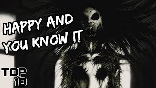 Top 10 Scary Meanings Behind Childhood Songs [upl. by Yenruogis374]