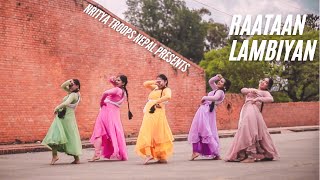 Raataan Lambiyan Dance video  Shershaah  Jubin Nautiyal  Asees  Dance Choreography [upl. by Hawley]