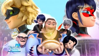 ENGLİSH DUB  BAKERIX Season 3 Episode 10 Miraculous Ladybug [upl. by Merow]