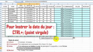 Gestion de stock pharmacie [upl. by Anavlis689]