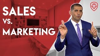 Sales vs Marketing Which is More Important [upl. by Itch]