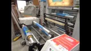 8 Color Rotogravure Printing Machine [upl. by Reggie]