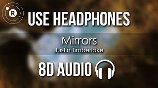 Justin Timberlake  Mirrors 8D AUDIO [upl. by Ati756]