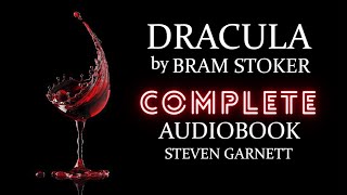 DRACULA by Bram Stoker  FULL AUDIOBOOK Part 1 of 3  Classic English Lit UNABRIDGED amp COMPLETE [upl. by Anaitit429]