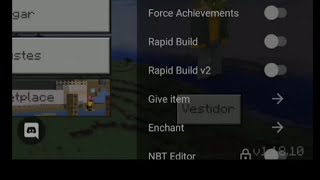 Toolbox For MCPE 11810  GOD MODE HACKS [upl. by Southard]