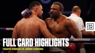 Derek Chisora vs Joseph Parker Full Fight Night Recap [upl. by Emmons]