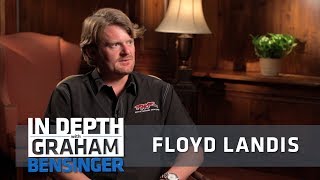 Floyd Landis Shock cold sweats after I was caught [upl. by Nilecoj919]