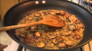 Pasta Recipes French Cooking Italian Cooking Pasta Con Le Escargot [upl. by Scevor57]