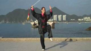 Tai Chi Sword 32Form [upl. by Israel]