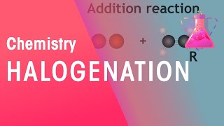 Halogenation  Organic Chemistry  Chemistry  FuseSchool [upl. by Kcirded]