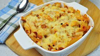 Penne Pasta Baked Penne Pasta [upl. by Aihsened902]