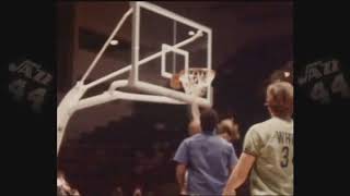 Pete Maravich dunking [upl. by Inoj]