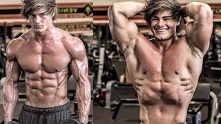 Jeff Seid  Aesthetic And Strong Fitness Motivation [upl. by Monda642]