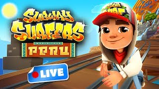 🔴 Subway Surfers World Tour 2017  Peru Gameplay Livestream [upl. by Eatnad303]