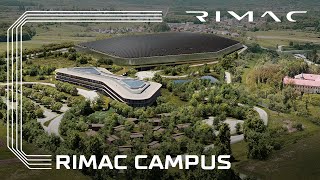 Rimac Campus  Exciting World of Hypercars and EV Technology [upl. by Andriana]