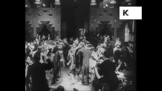 1930s Berlin Streets Nightlife Cabaret Germany [upl. by Legna]