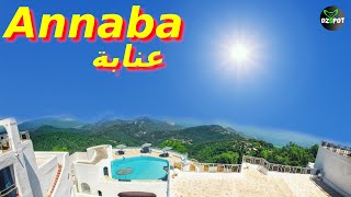 Algérie Top 10 Endroits à Visiter sur Annaba عنابة [upl. by Studner208]