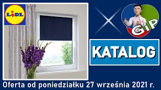 LIDL  Nowa Gazetka od Poniedziałku 27092021  KATALOG [upl. by Ikram907]