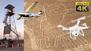 Exclusive Nazca Lines Drone and Flight Plaza de Armas Ceviche Chicken and Rice [upl. by Schurman]