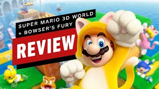 Super Mario 3D World  Bowsers Fury Review [upl. by Nyleuqaj]