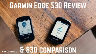 Edge 530 Review VS Edge 830  which should you buy [upl. by Klusek]