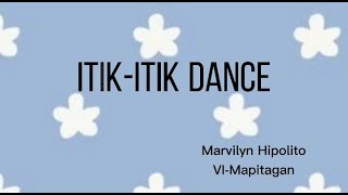 ItikItik Dance Tutorial  Marvilyn Hipolito  PE [upl. by Enimrac]