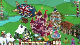 Playing FarmVille  FarmVille 1 [upl. by Rehpoitsirhc991]