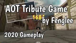 AOT Tribute Game by Fenglee  2020 Gameplay [upl. by Aronel]