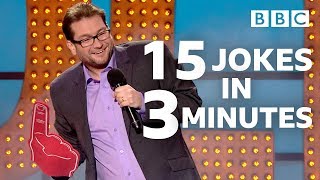 15 of Gary Delaneys funniest oneliners 😂  Live At The Apollo  BBC [upl. by Suoirrad139]